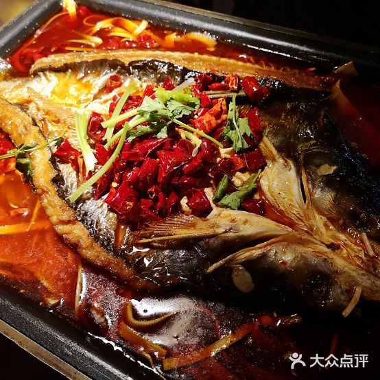 享川蜀烤鱼·考蛙(上下九店)