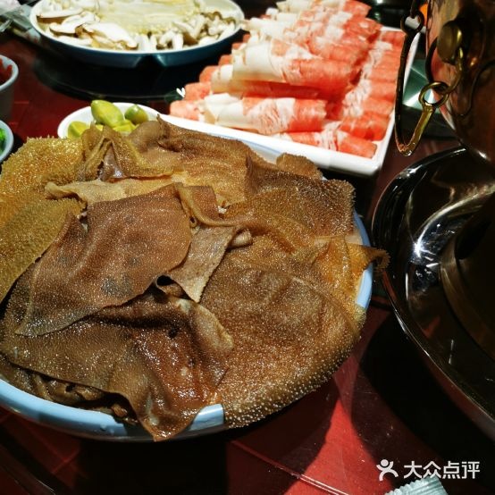 盛福居老北京碳火锅涮肉馆