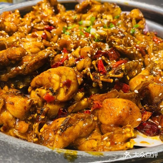翡记牛蛙(九方店)