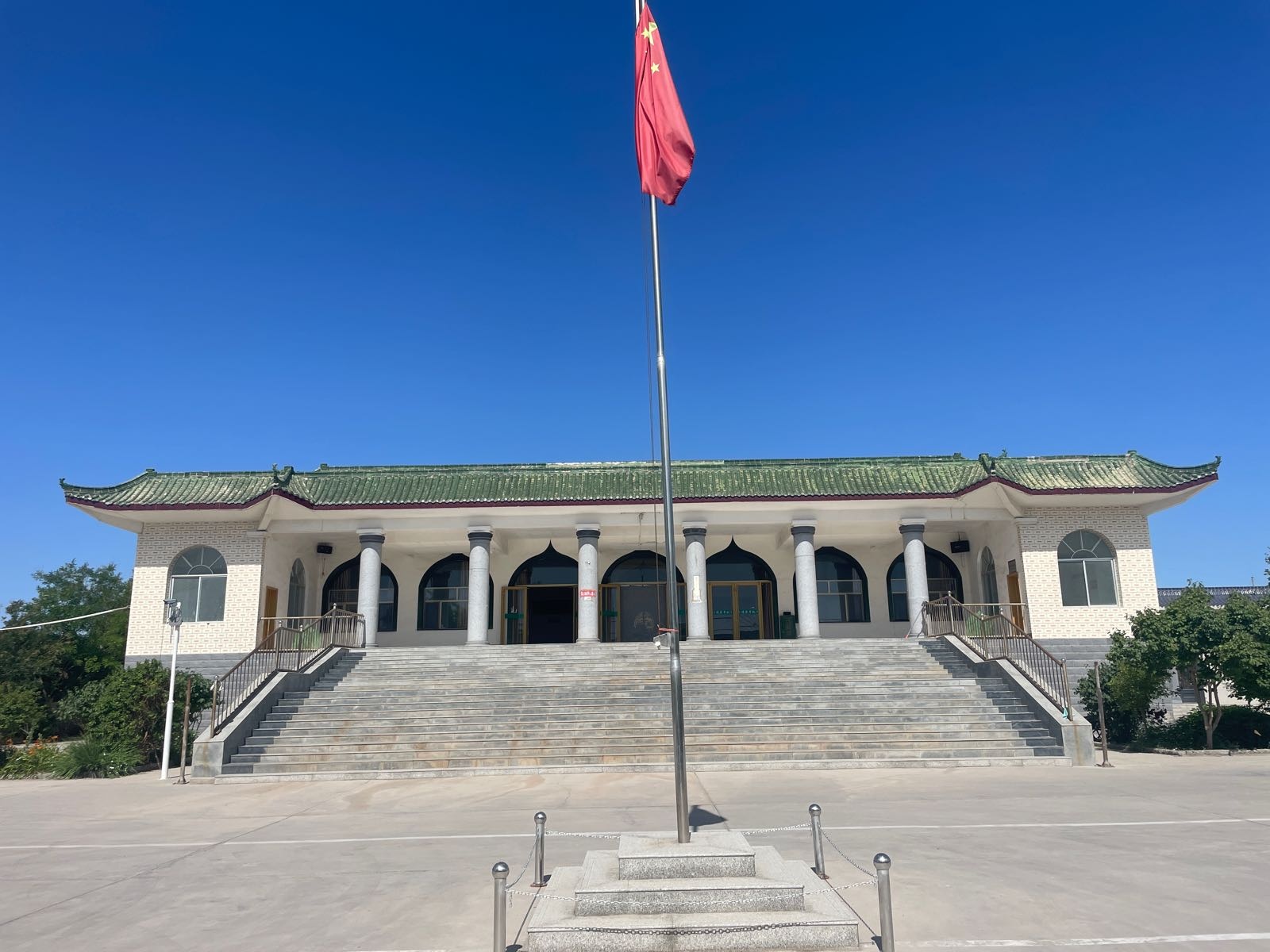 玉门清真大寺-南门