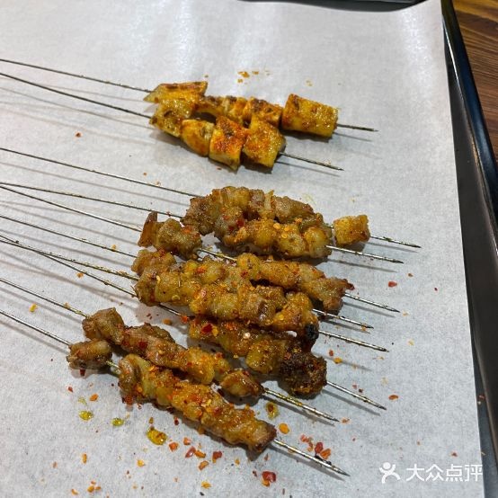 小锦州烤铁签烧烤(晟华苑店)