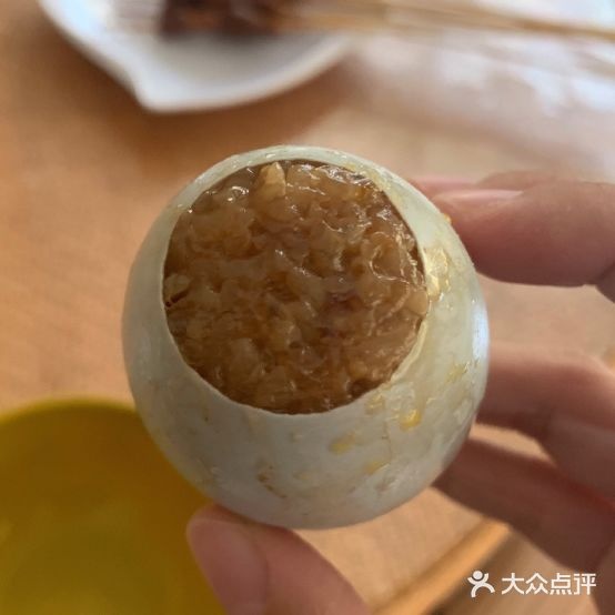 菜道家了糯米蛋