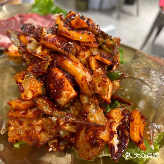 唔哩家韩国靠肉·酱蟹(陆港城店)
