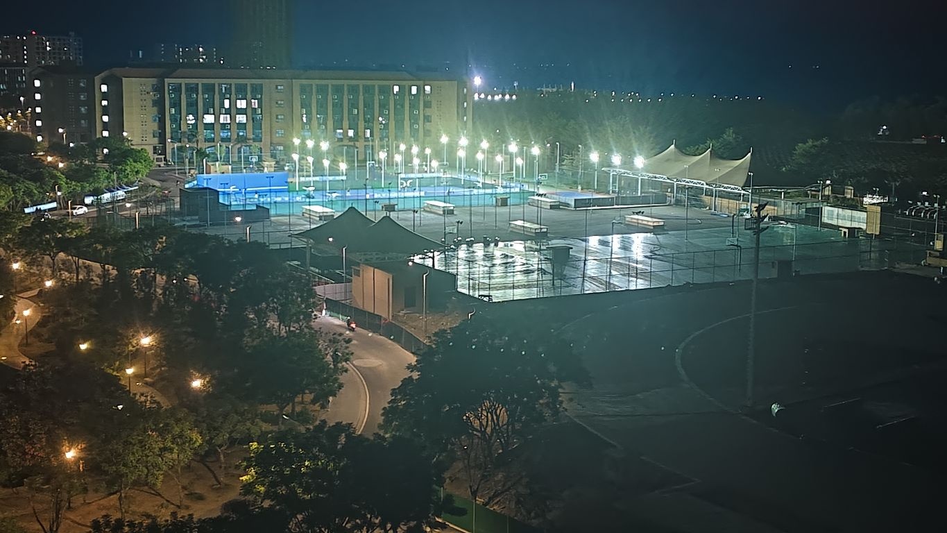 湛江科技学院室外第二球场