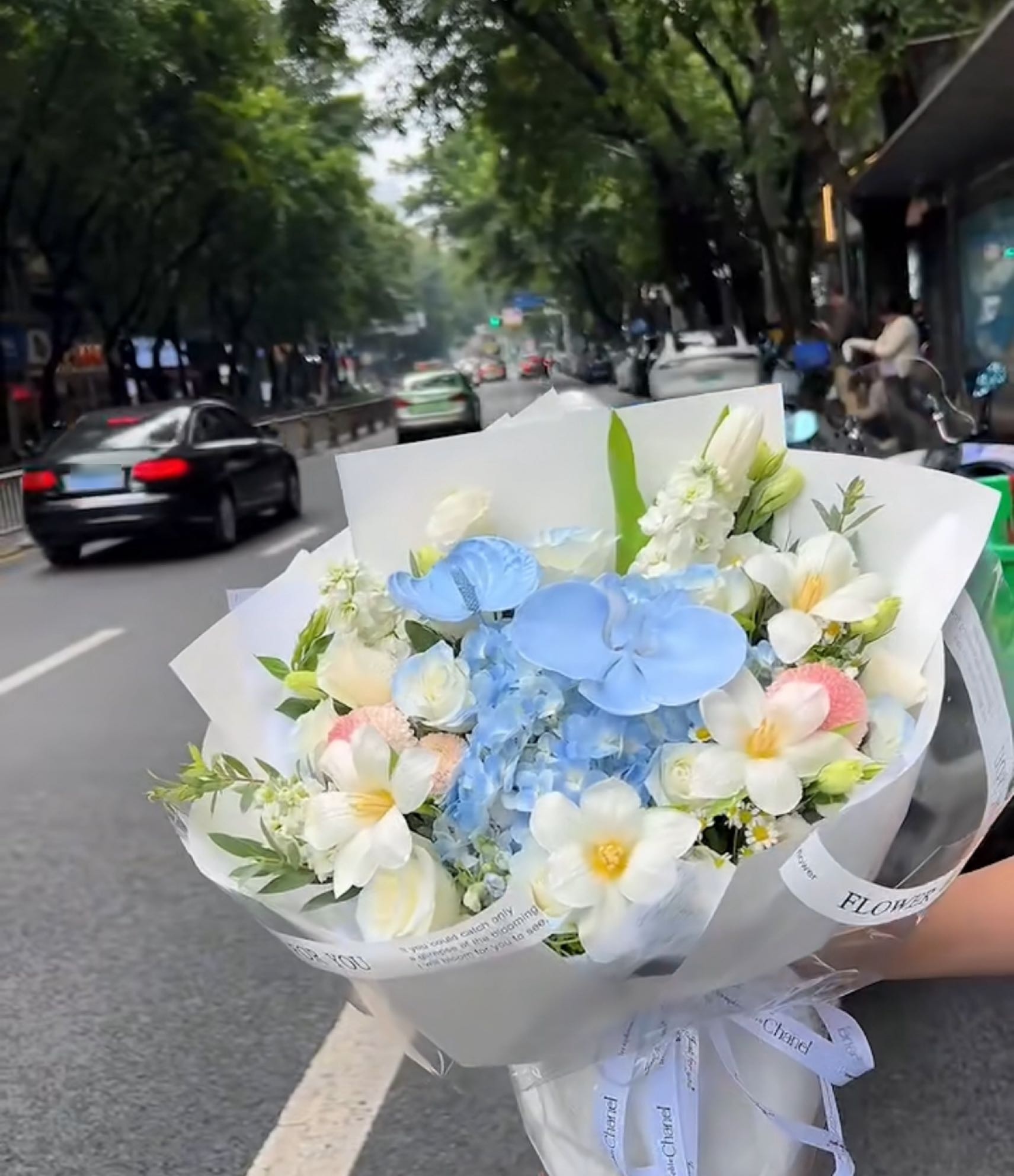 幽兰馨花艺