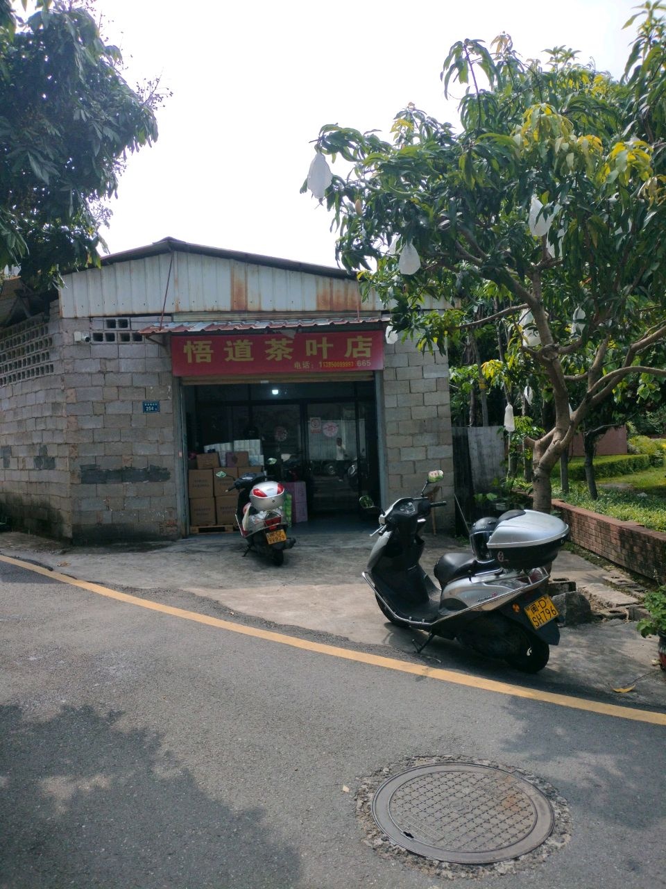悟道茶叶店