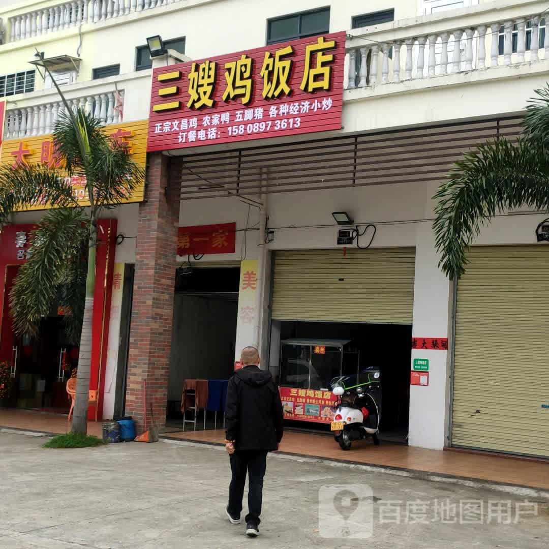 三嫂鸡饭店