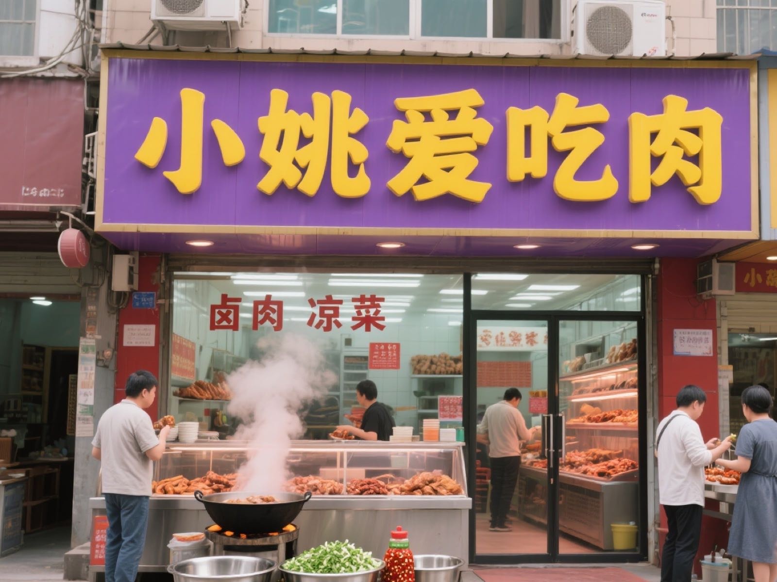 小姚爱吃肉(罗定市店)