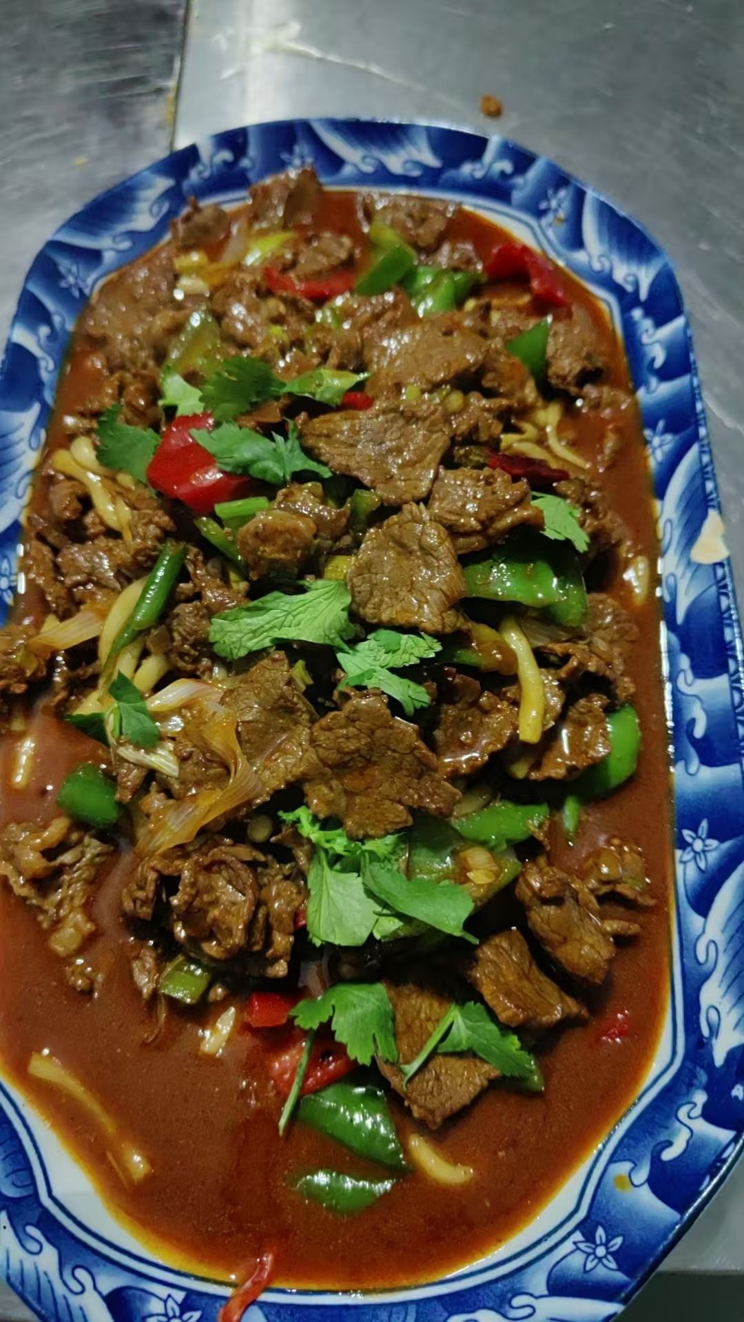 清真金品新疆大盘鸡