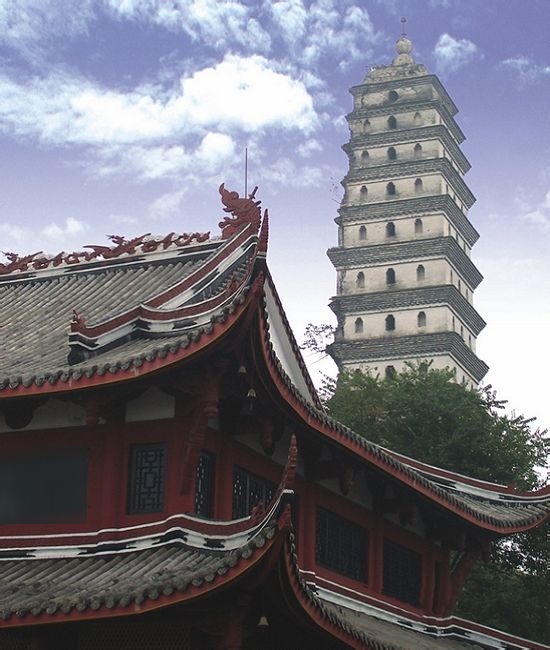 无量宝塔_南充_百度地图