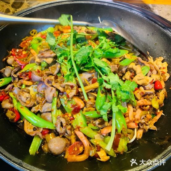 阿灰黔江鸡杂干锅·汤锅(南坪东路店)