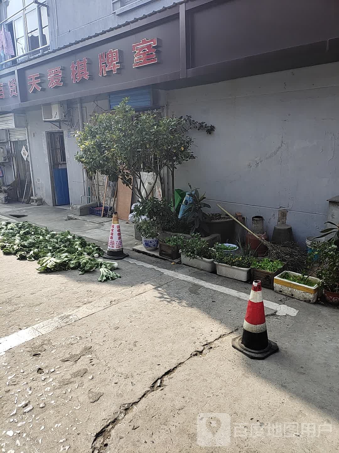 天爱棋牌室