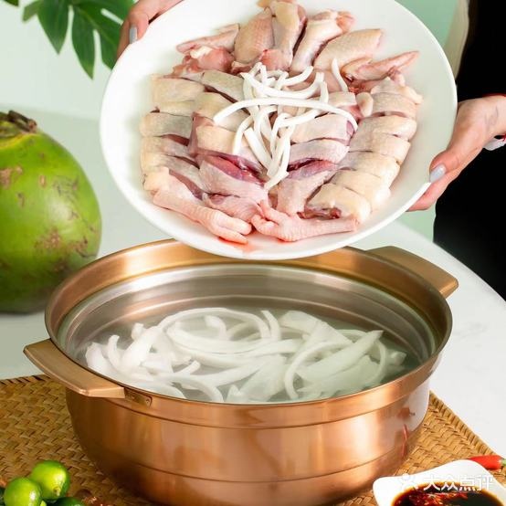 和悦烁海南椰子鸡(吾悦广场店)