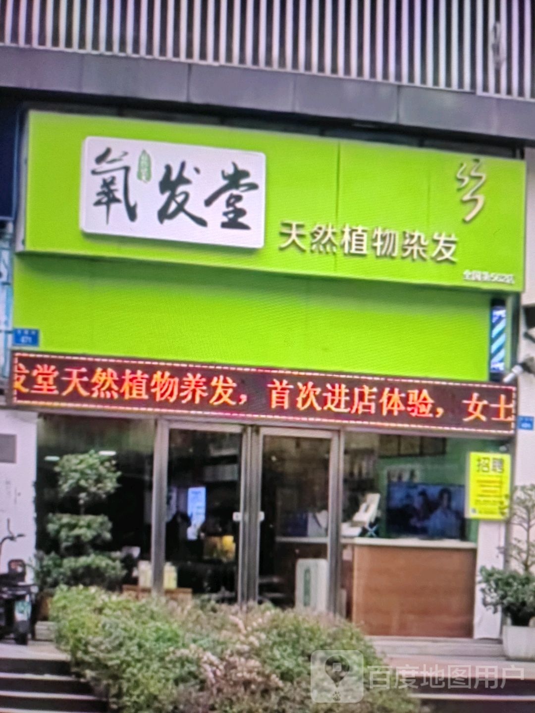 氧发然天茁和畔植堂物染发(中环丽都购物广场店)