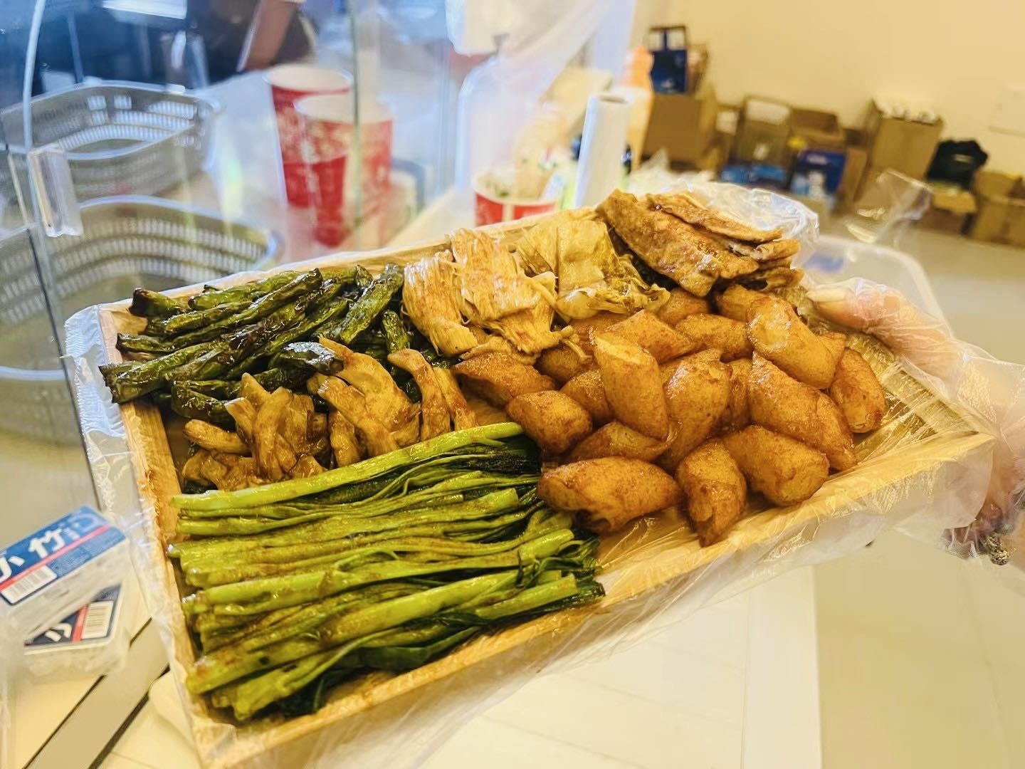 啊鱼炸串