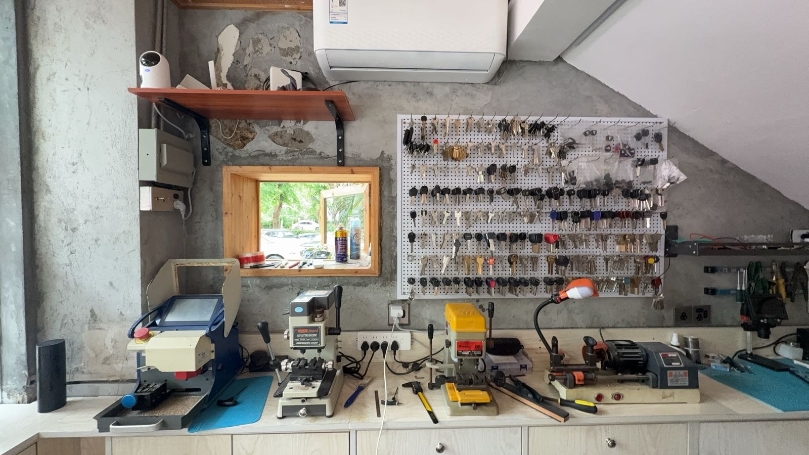 三亚千叶仿锁店