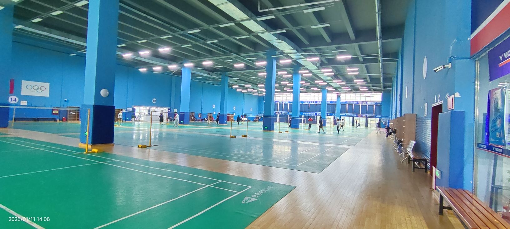 泸州市奥体公园羽毛球乒乓球馆