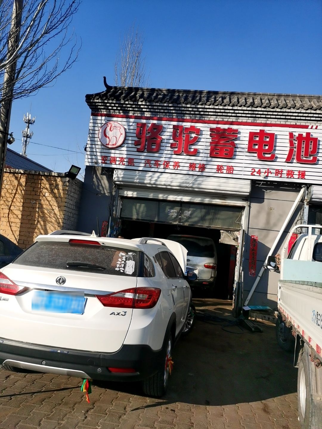 骆驼蓄电池
