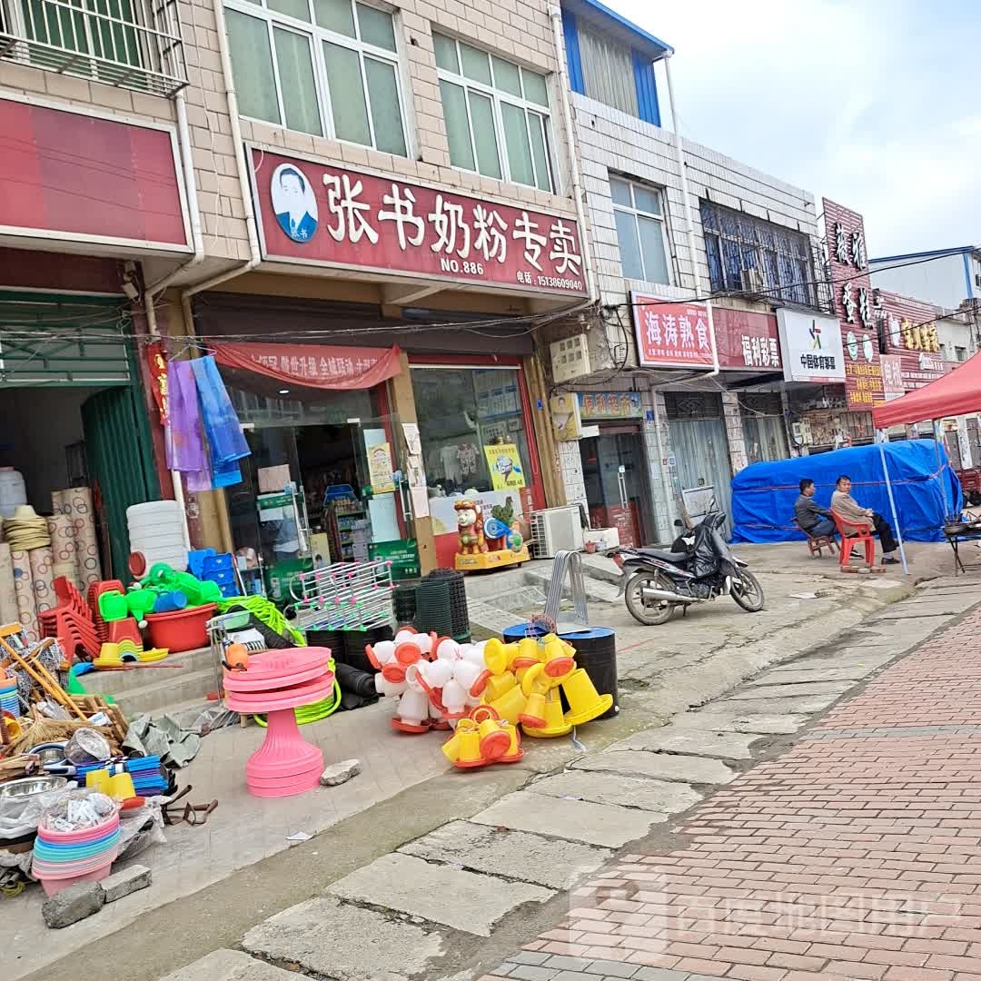 邓州市高集镇张书奶粉(邓彭路店)