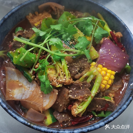 喜虾·小龙虾·干锅·酸菜鱼