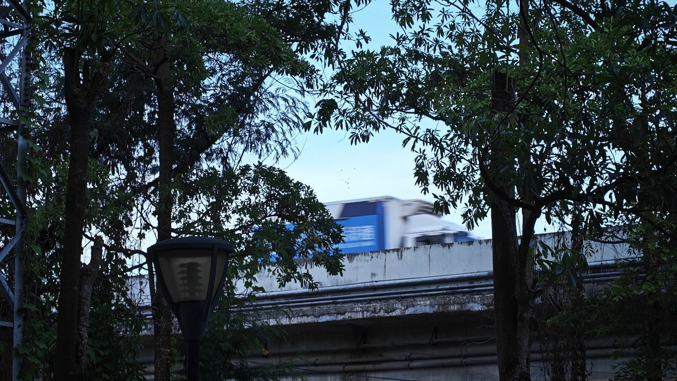 藤桥西河滨河公园