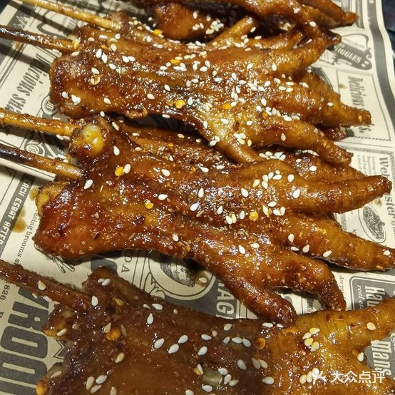 老吴家木木烧烤大排档(西街店)