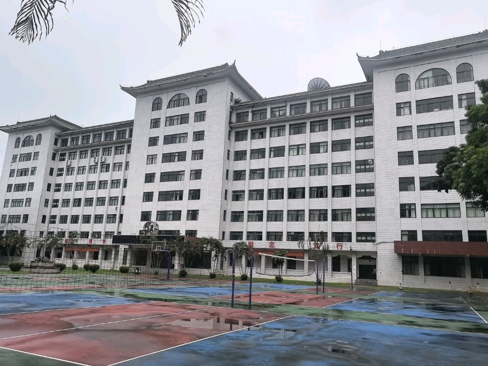 热带海洋学院教师办公楼-1栋