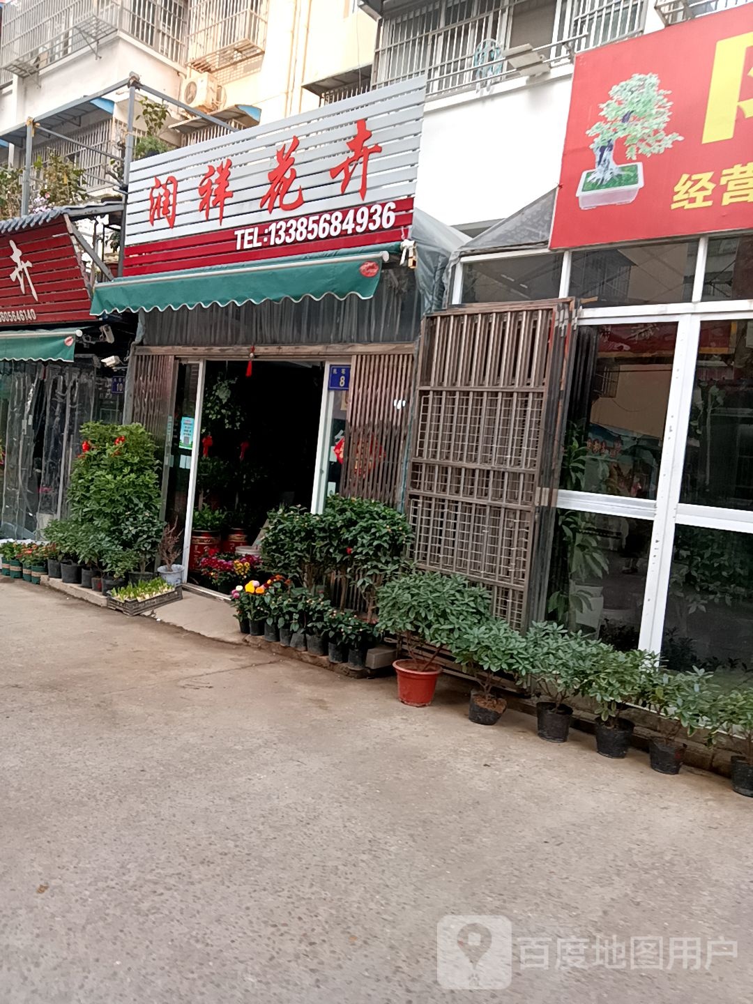 润祥花卉(锦江苑店)