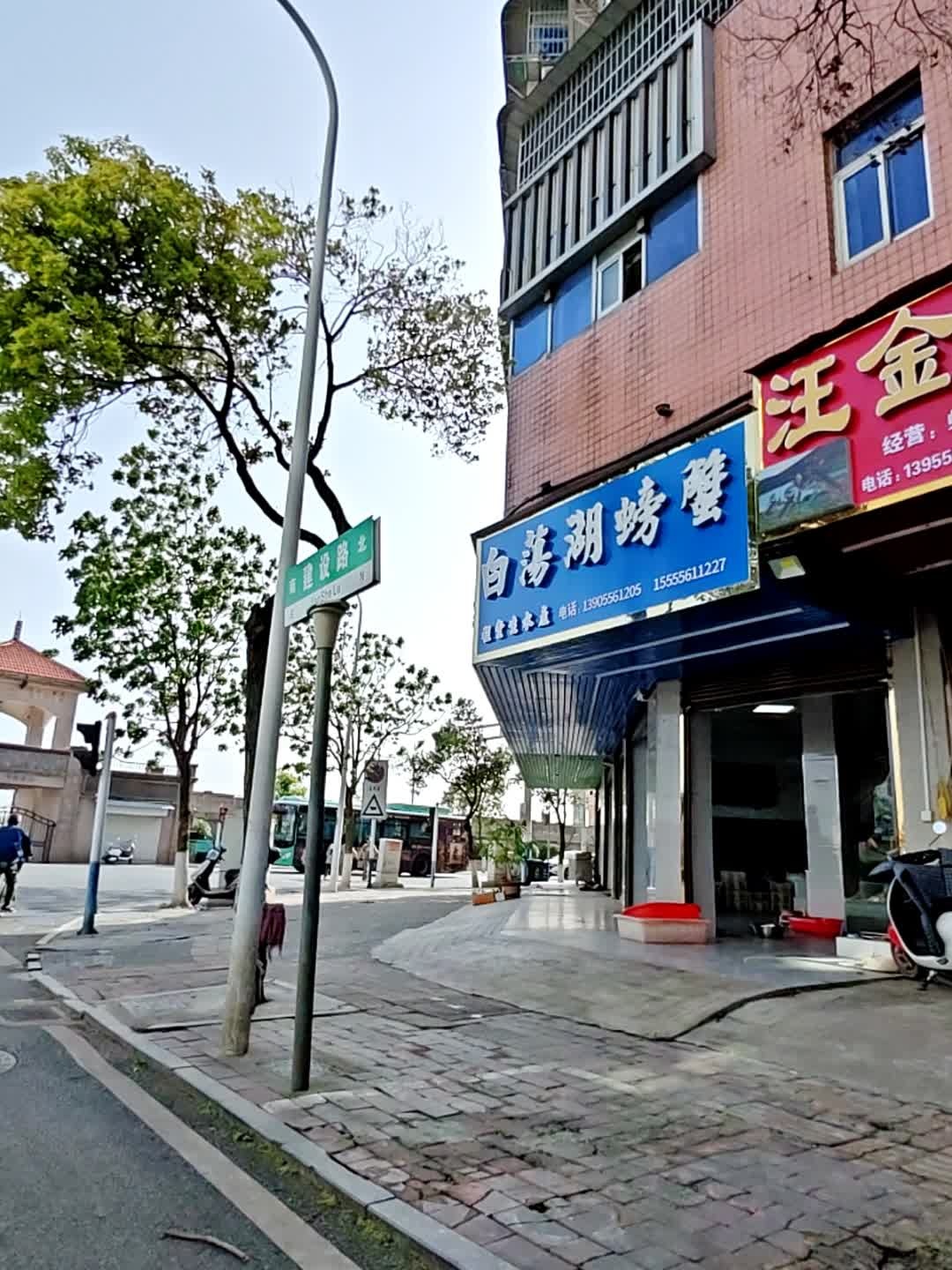 白荡湖螃蟹