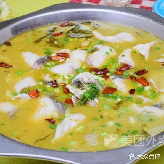 华弟酸菜鱼川菜(南北园民安社区店)