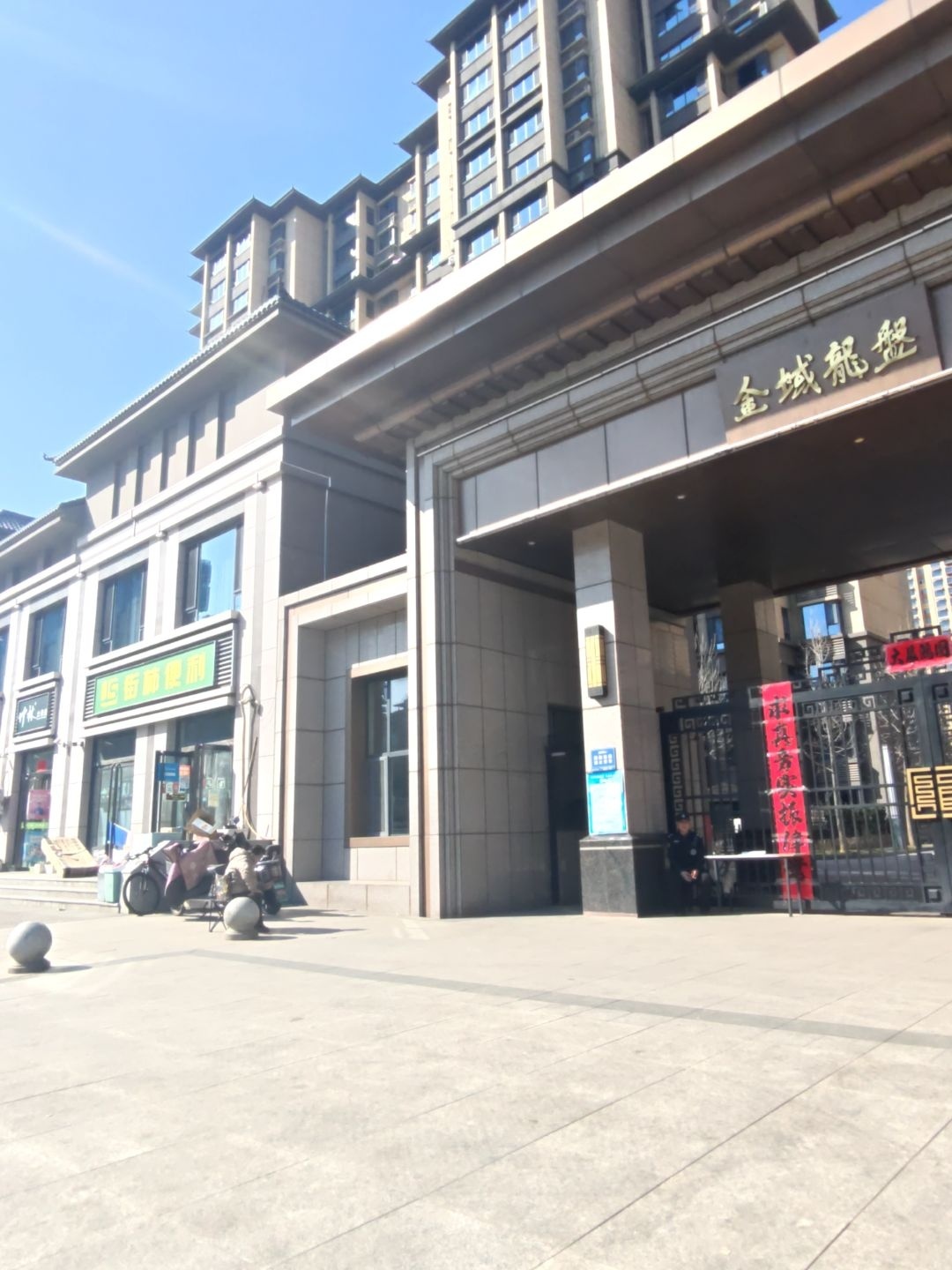 金域龙盘