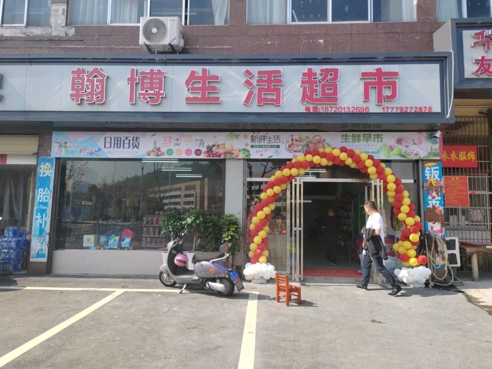 翰博生活美食