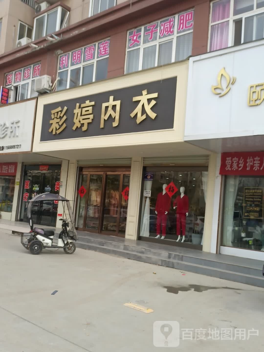 商水县彩婷内衣(公园路店)