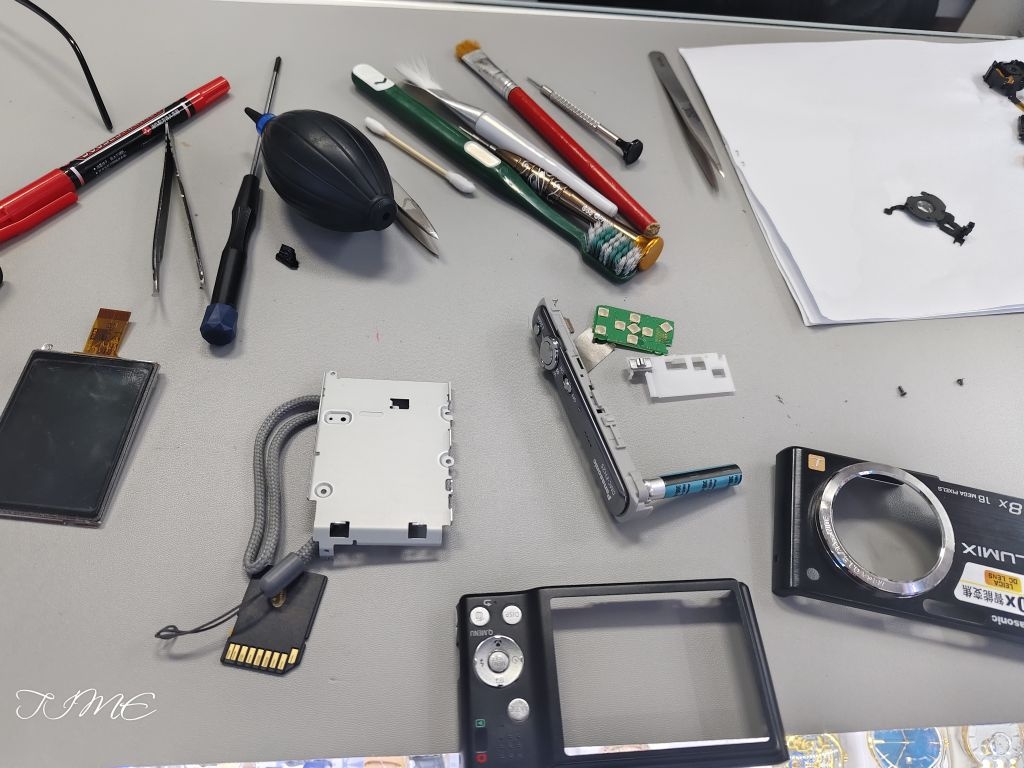 精诚相机摄像机维修及配件