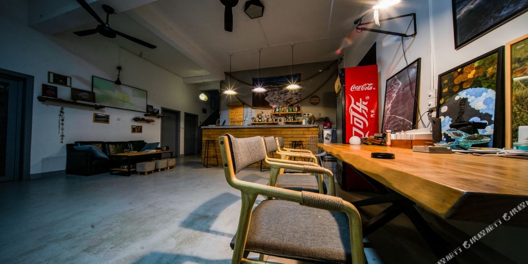 涠洲岛登岛人客栈