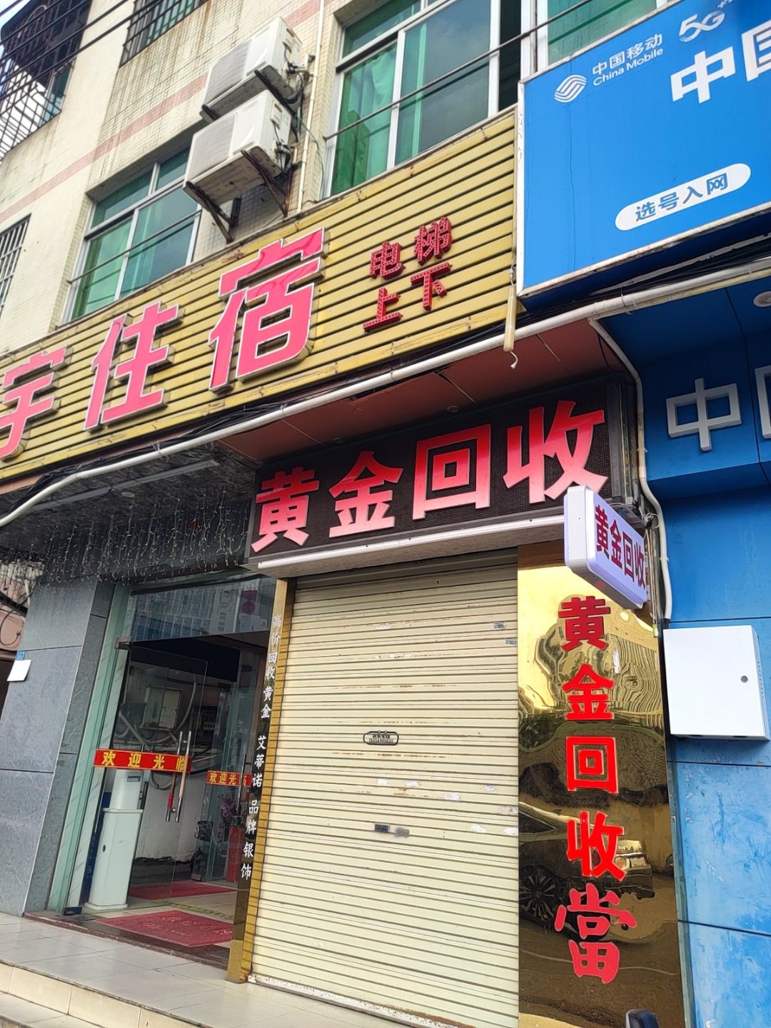 黄金回收(金鼎路店)