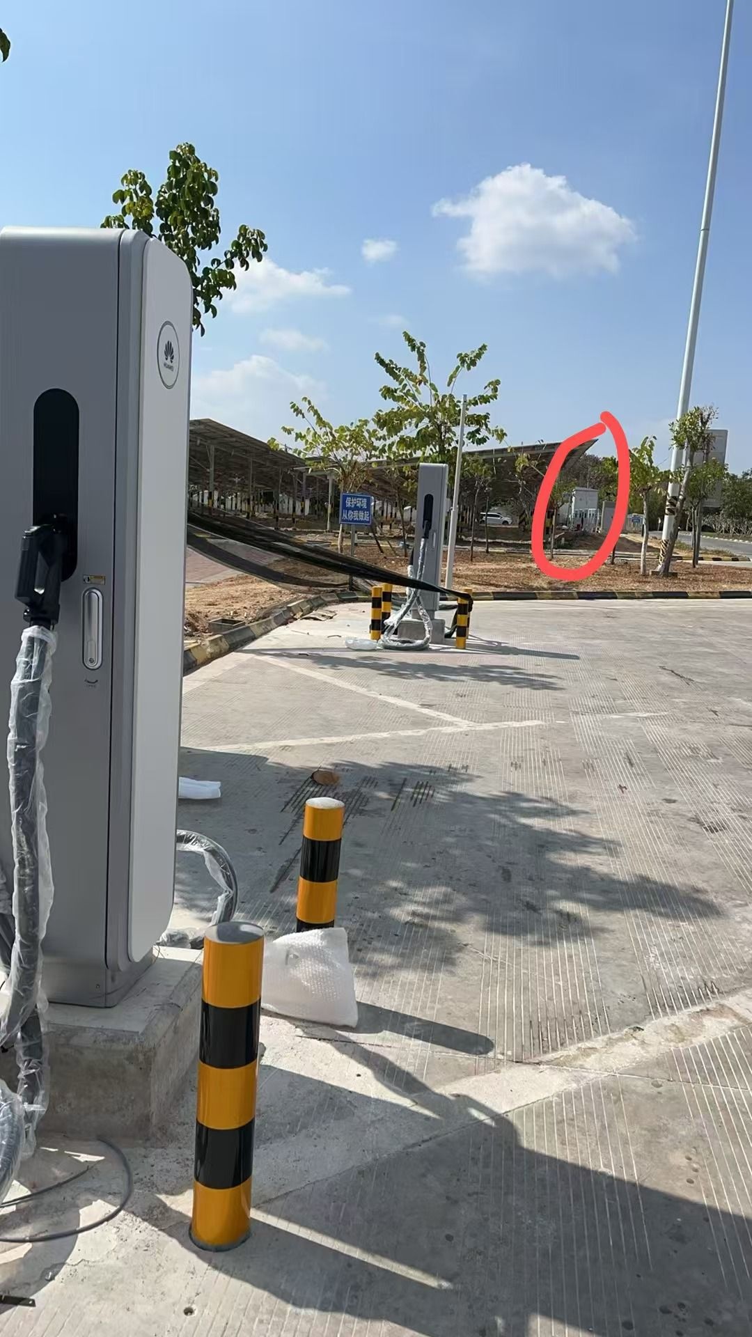 海南交能乐东服务区超充站-三亚方向