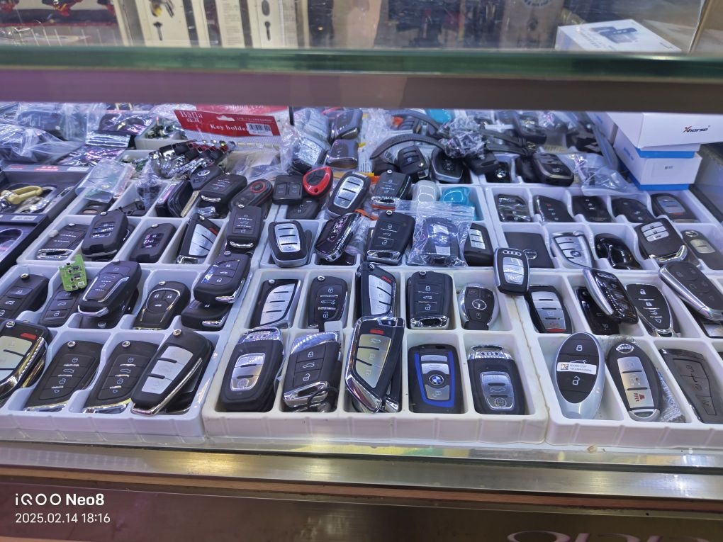 开锁汽车钥匙指纹锁(吉森店)