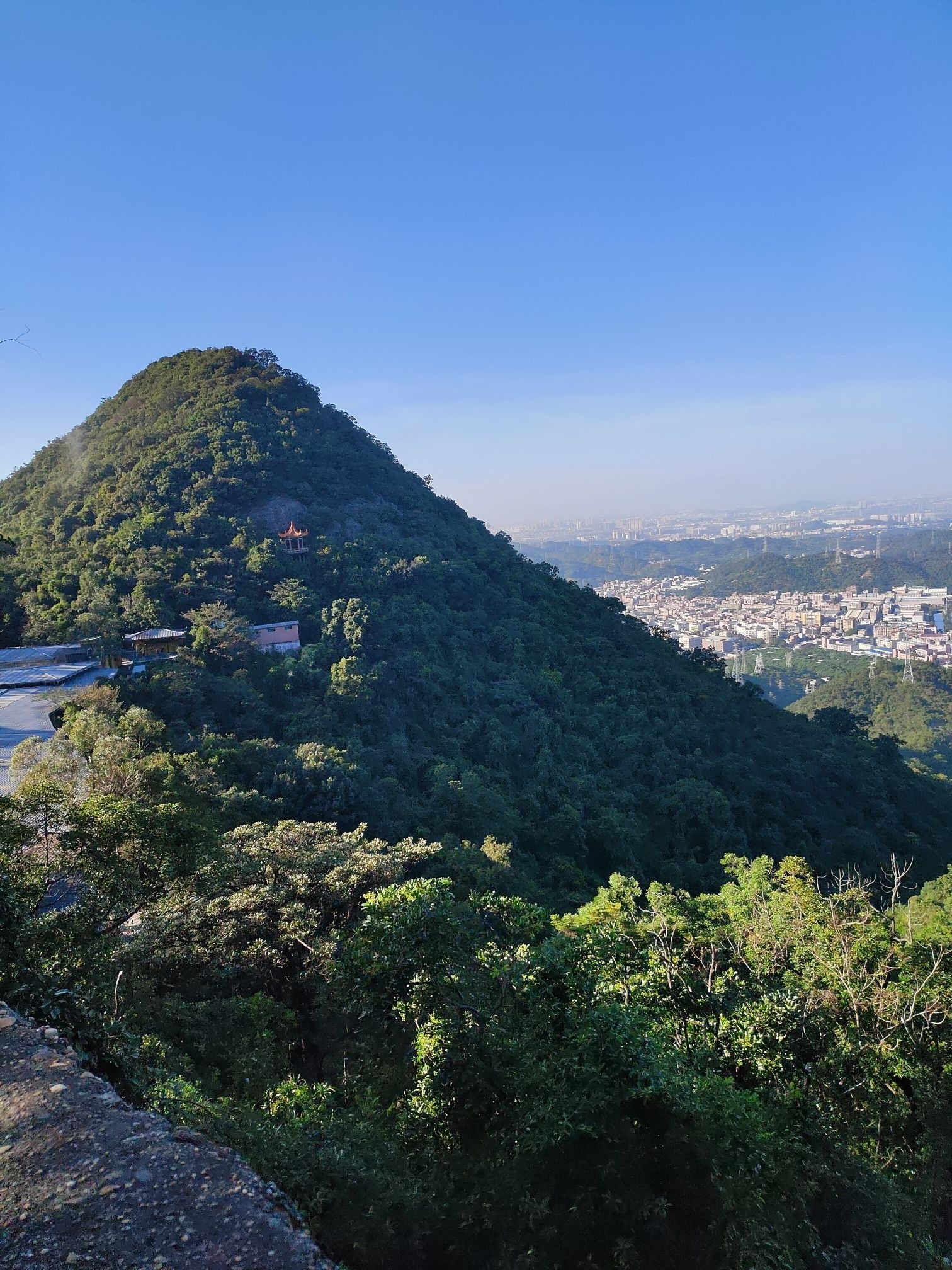 高榜山景区