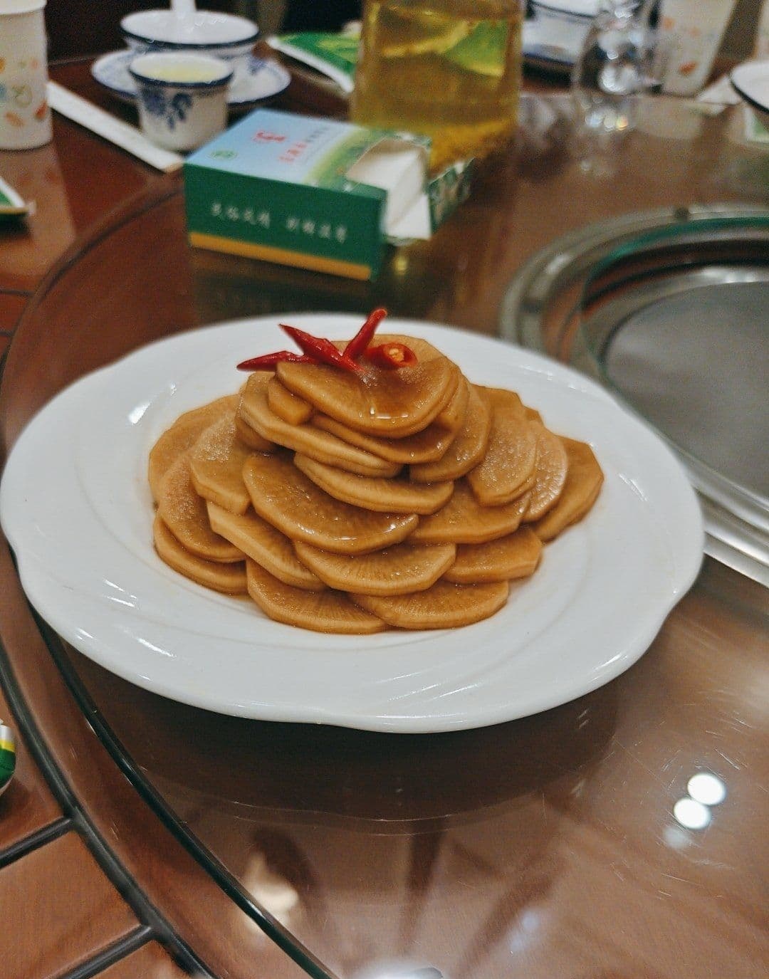 草源羊铁锅羊肉