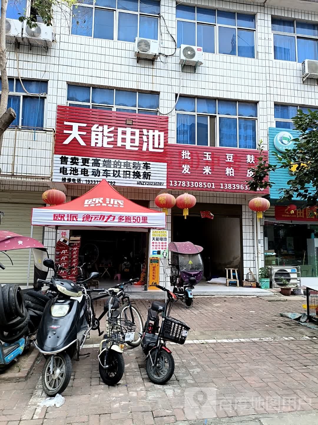 正阳县天能电池(慎西路店)