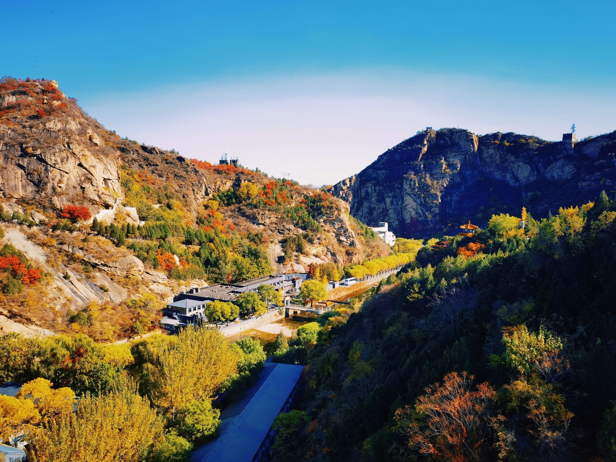 北京青龙峡风景区