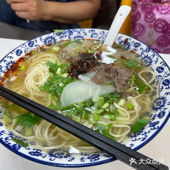 兰牛肉肉拉面(万达金街店)