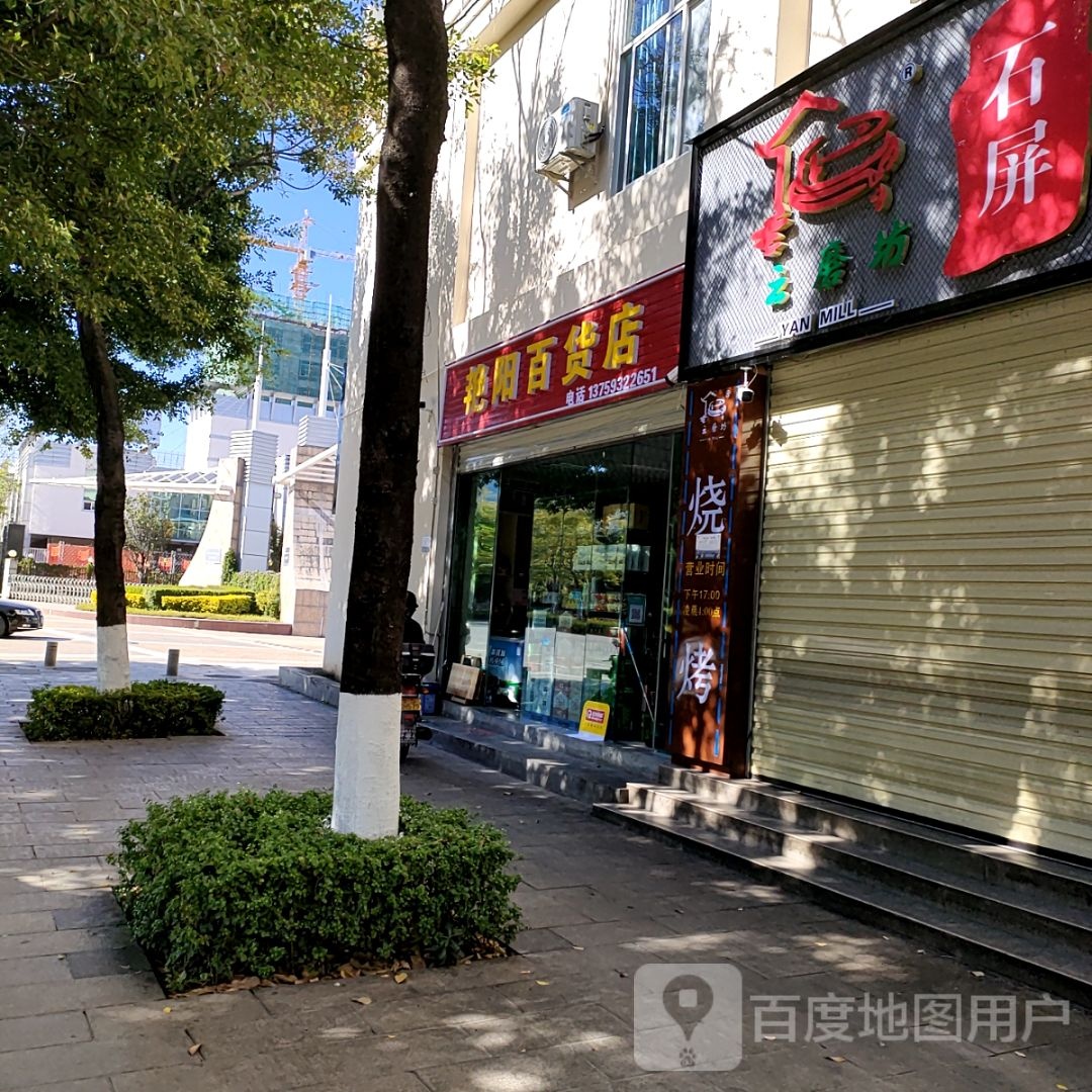 艳阳大百店