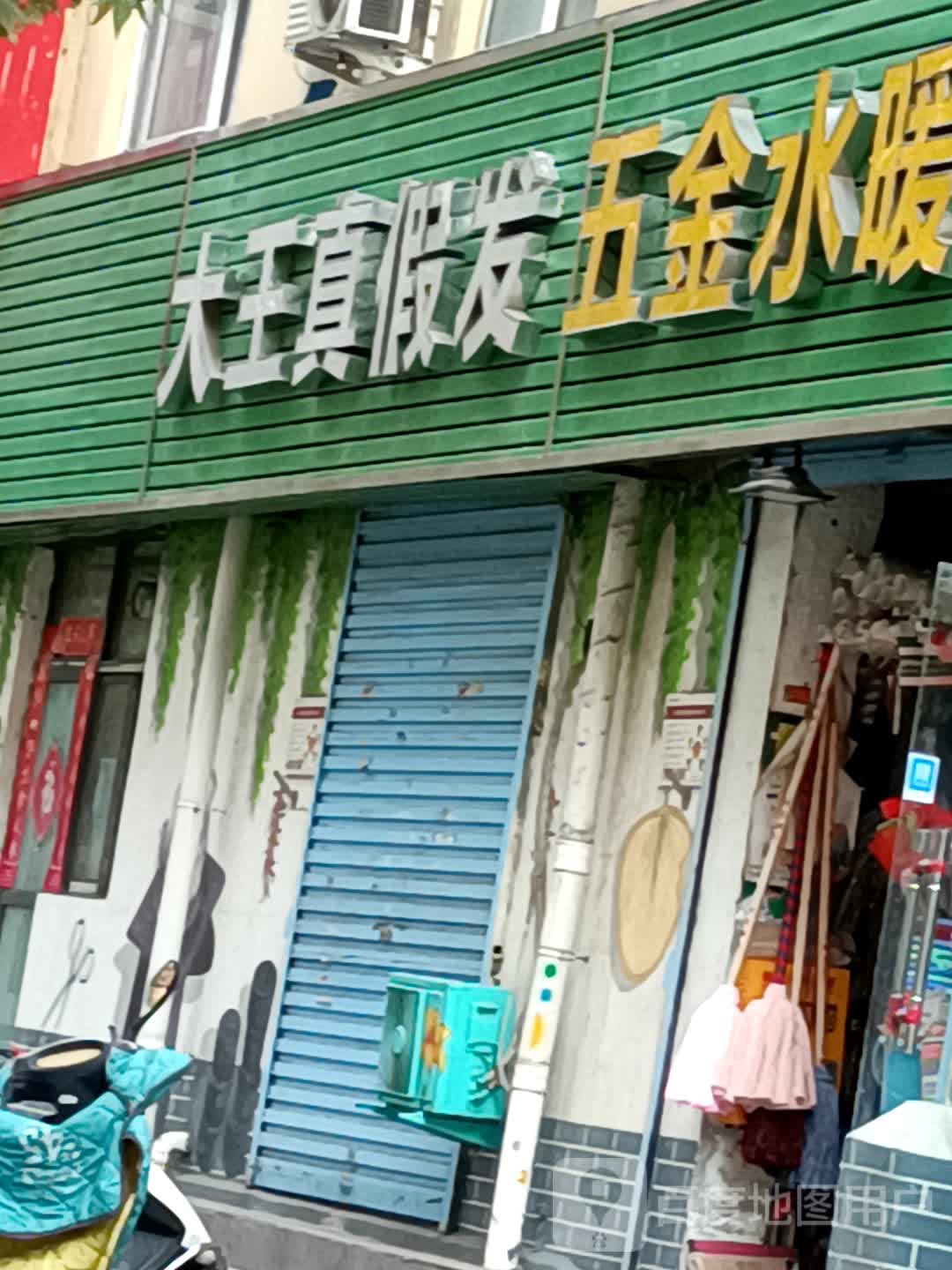 大王真假发(纺织机械厂家属院2号院店)