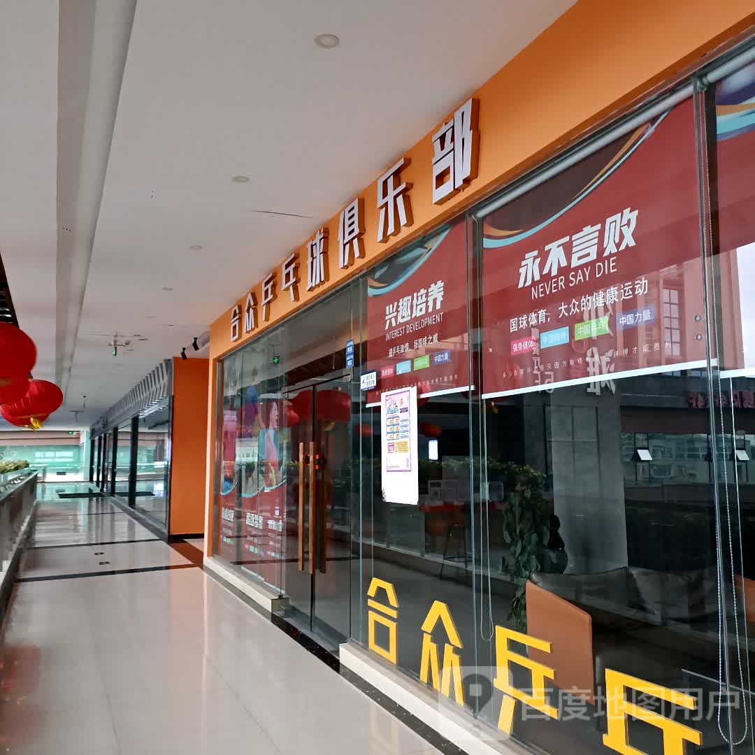 合众乒乓球具乐部(东方华大广场店)