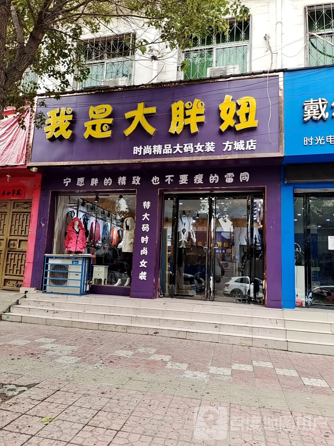 方城县我是大胖妞时尚精品大码女装(方城店)