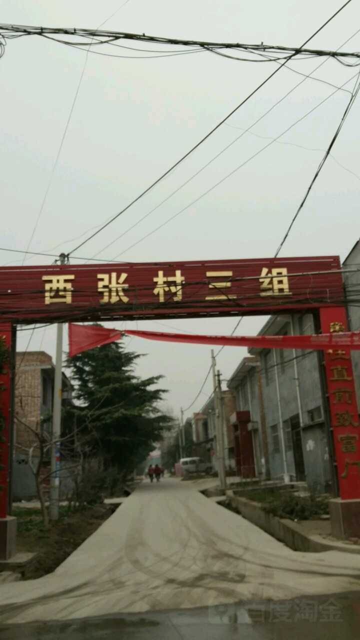 陕西省渭南市临渭区向阳街道西张村