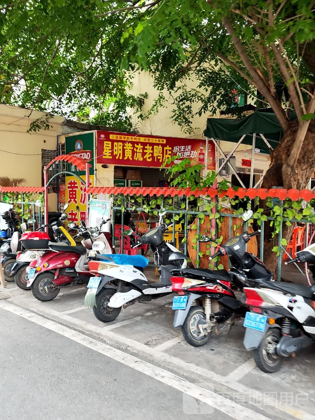 星明黄流老鸭店