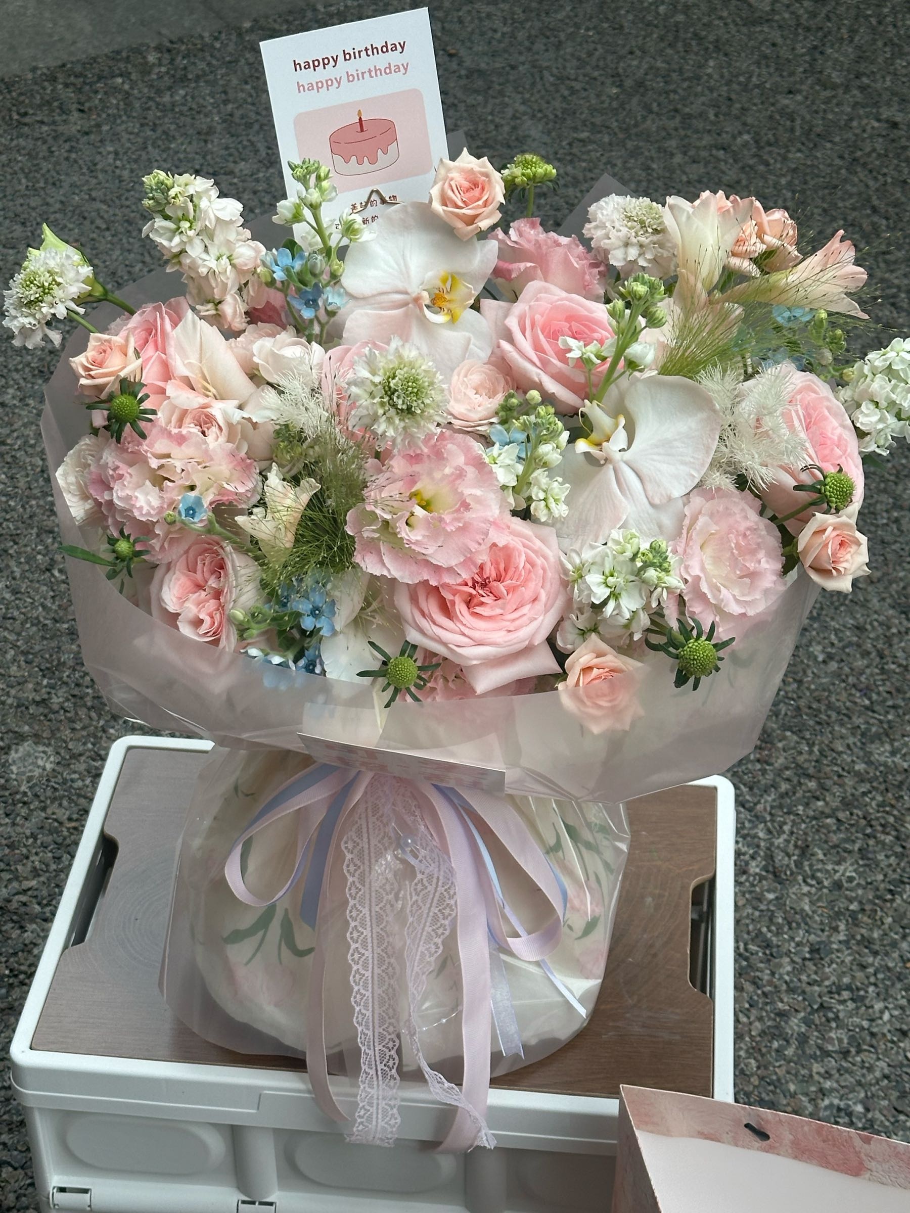 Smile·花开